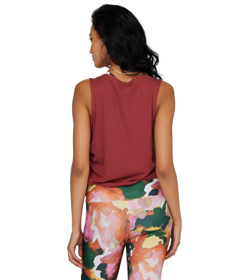 Onzie Side Tie Tank - Image 3