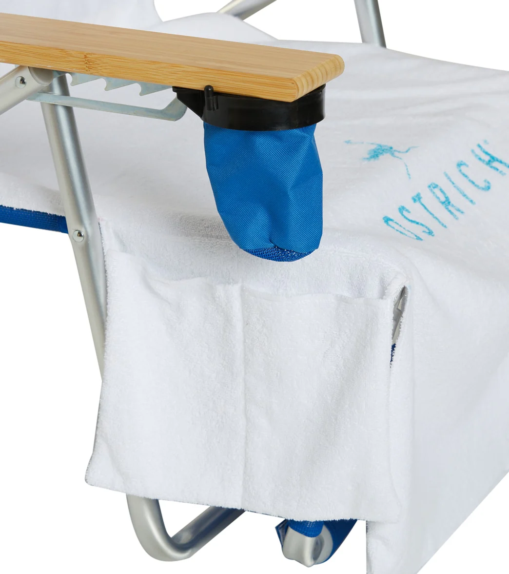 Ostrich Custom Fitted Towel for 3N1 Beach Chairs - Image 2