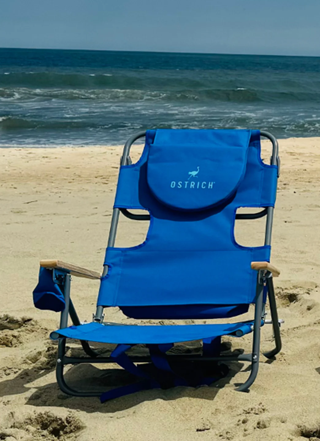 Ostrich Tommy-O Face Down Backpacker Beach Chair - Image 18