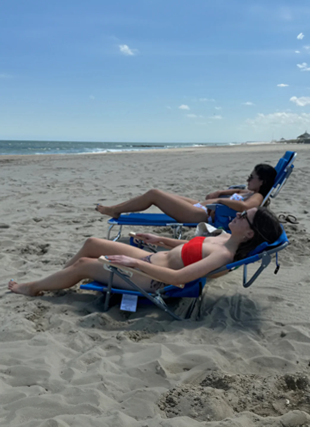 Ostrich Tommy-O Face Down Backpacker Beach Chair - Image 20
