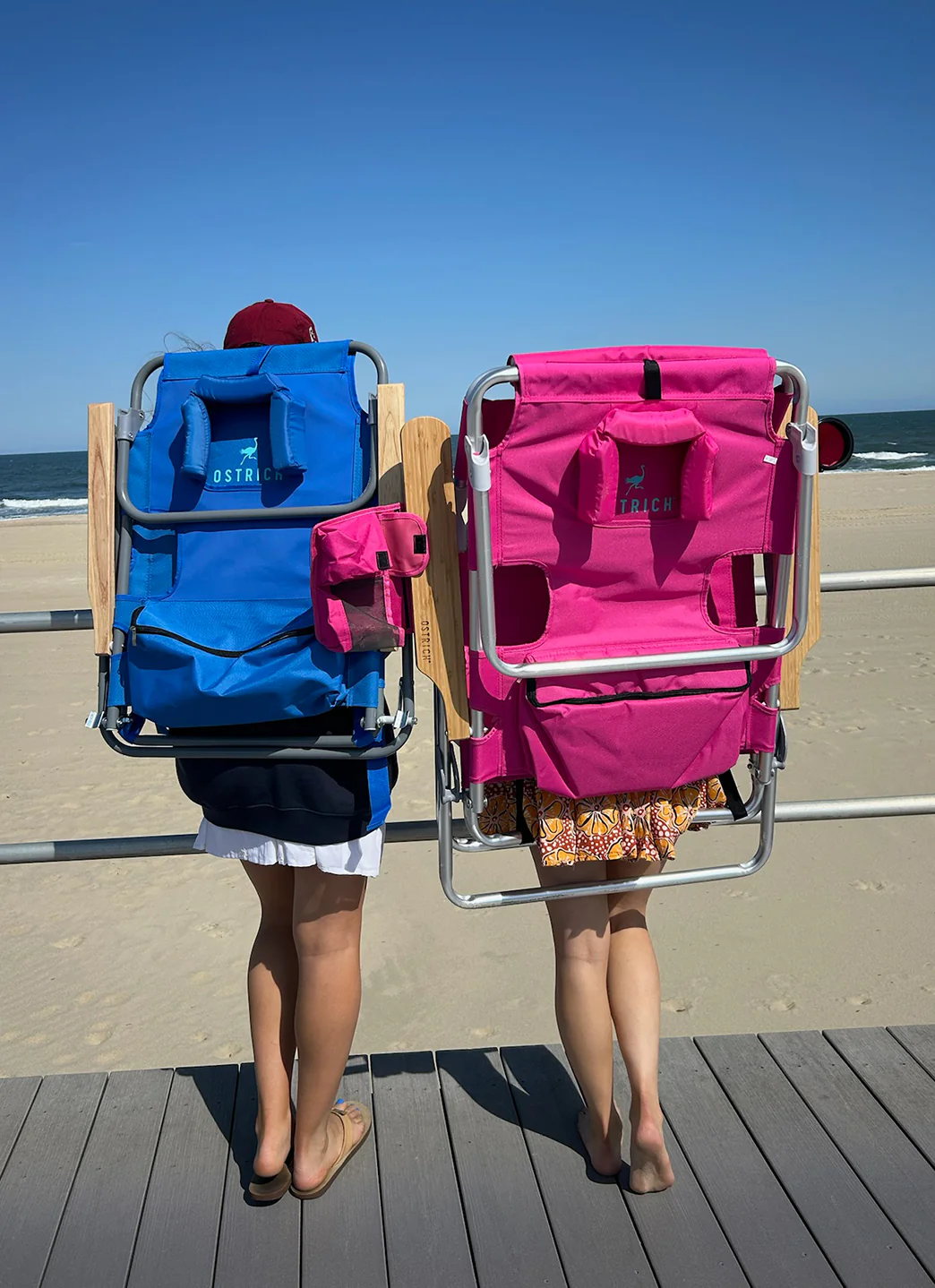 Ostrich Tommy-O Face Down Backpacker Beach Chair - Image 22