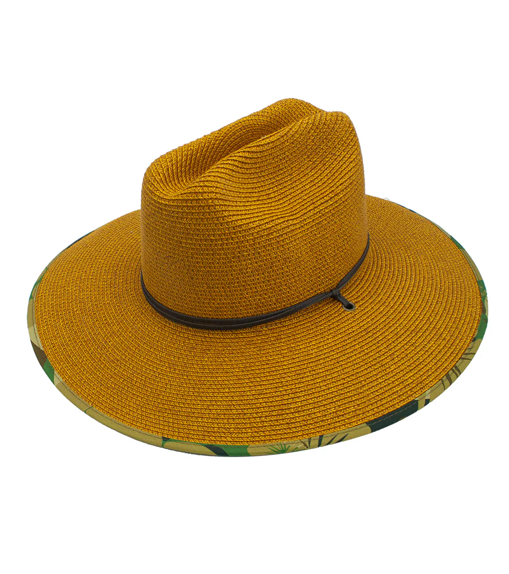 Peter Grimm Koa Packable & Crushable Lifeguard Sun Hat - Image 2