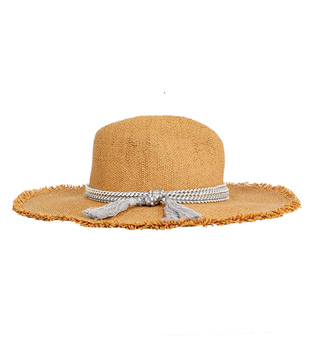 Peter Grimm Marilyn Crushable & Packable  Straw Sun Hat - Image 2