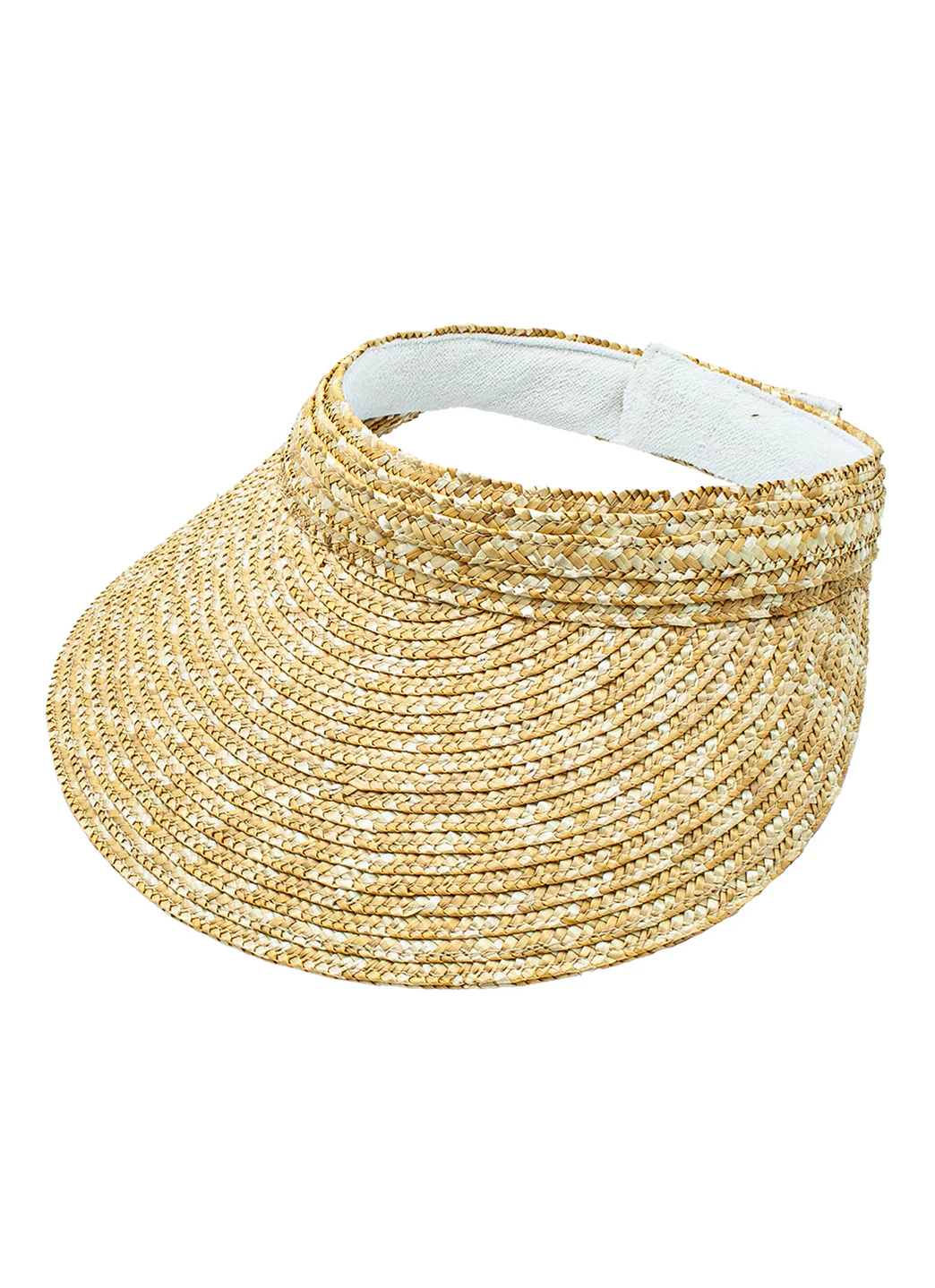 Peter Grimm Women's Hanna Adjustable 4.5" Brim Sun Visor - Image 3