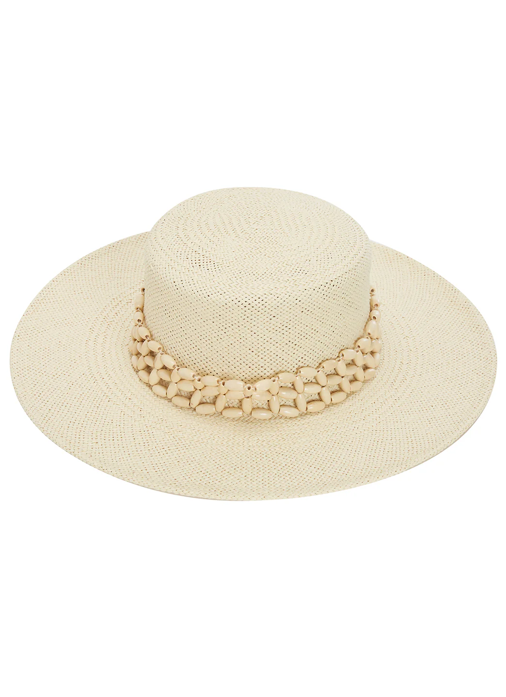 Peter Grimm Women's  Inez Flat Brim Resort Sun Hat - Image 2