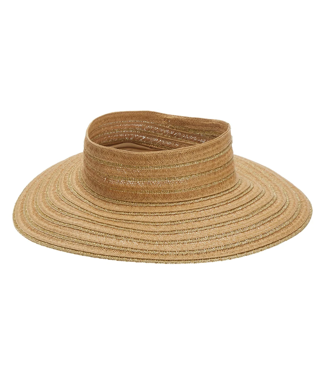 Physician Endorsed Women's Maddie Wide Brim Visor - Image 5