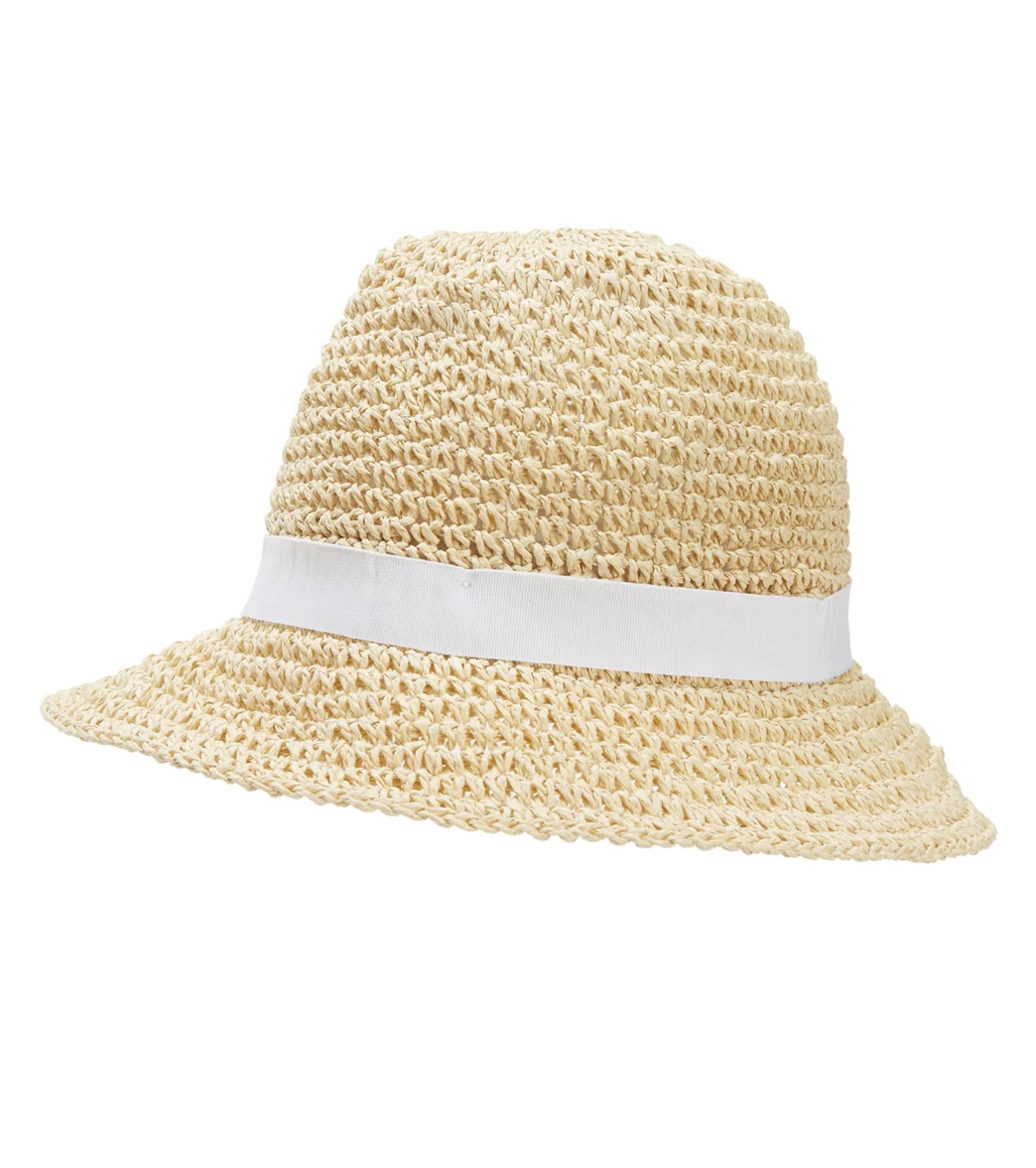 Physician Endorsed Women's Nantucket Straw Hat - Image 6