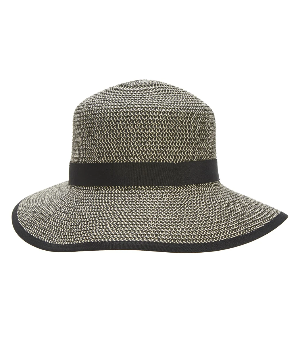 Physician Endorsed Women's Pitch Perfect Contrast Straw Hat - Image 2