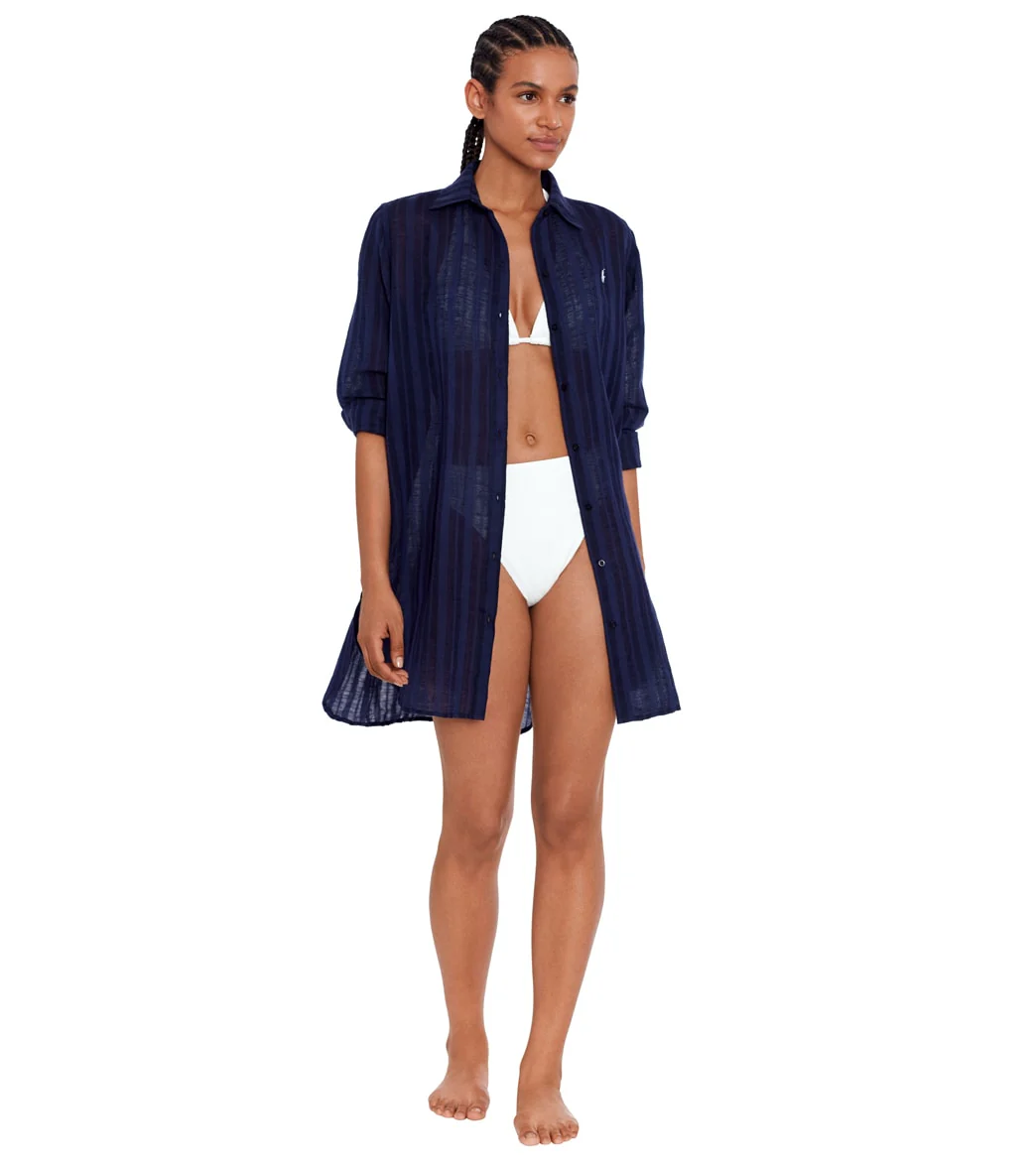 Polo Ralph Lauren Women's Boyfriend Shirt - Image 14