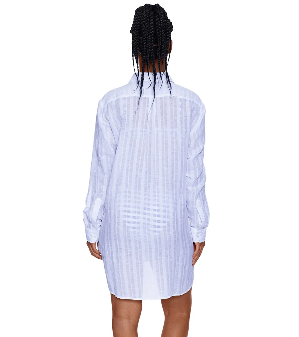 Polo Ralph Lauren Women's Boyfriend Shirt - Image 7