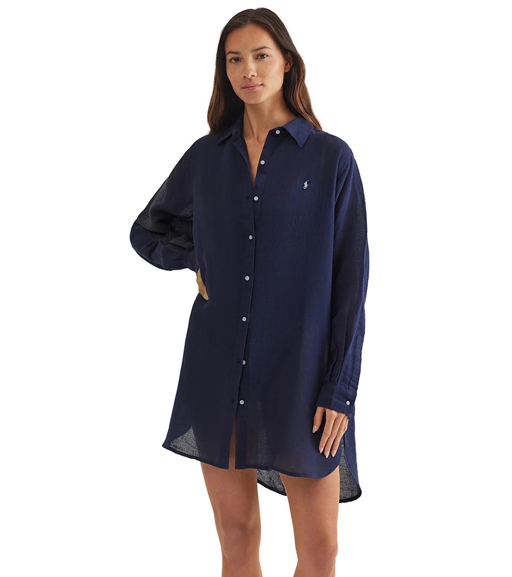 Polo Ralph Lauren Women's Boyfriend Shirt - Image 16