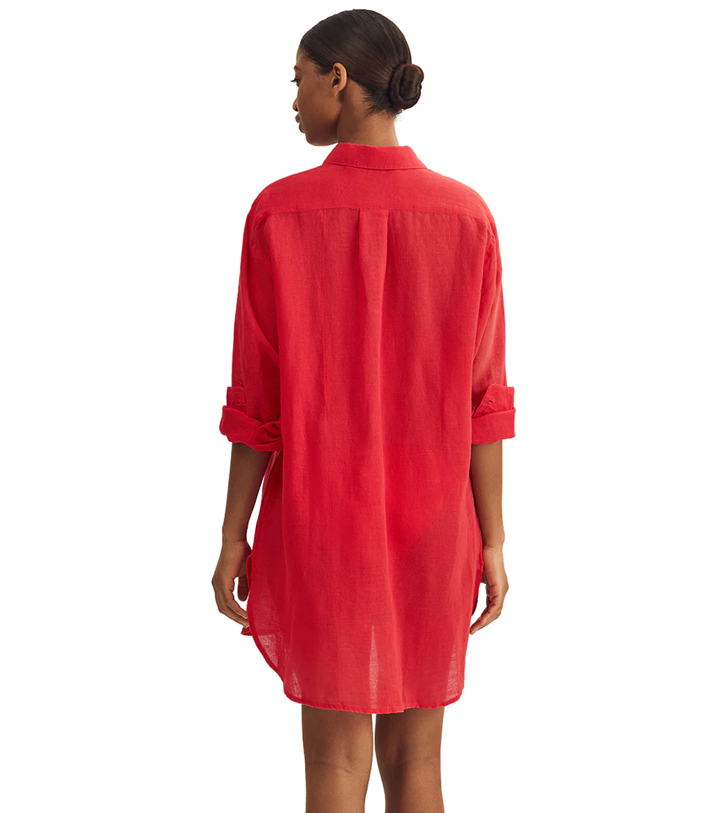 Polo Ralph Lauren Women's Boyfriend Shirt - Image 3
