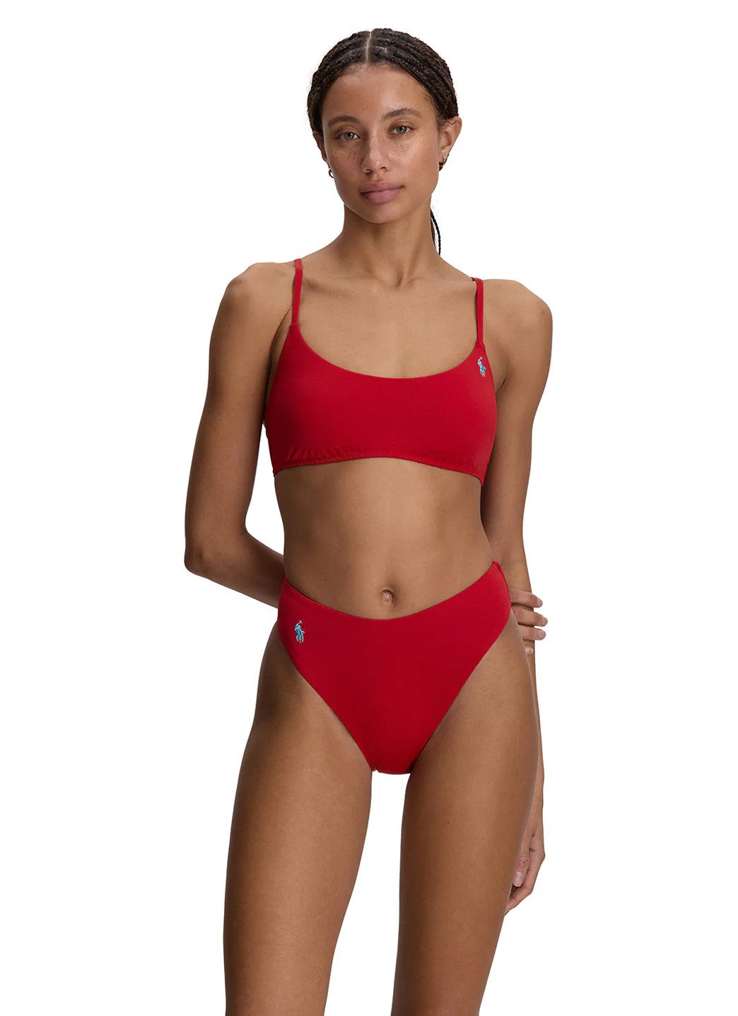 Polo Ralph Lauren Women's Kennedy Bralette Bikini Top - Image 12