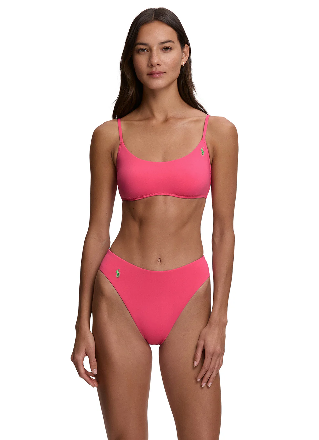 Polo Ralph Lauren Women's Kennedy Bralette Bikini Top - Image 5