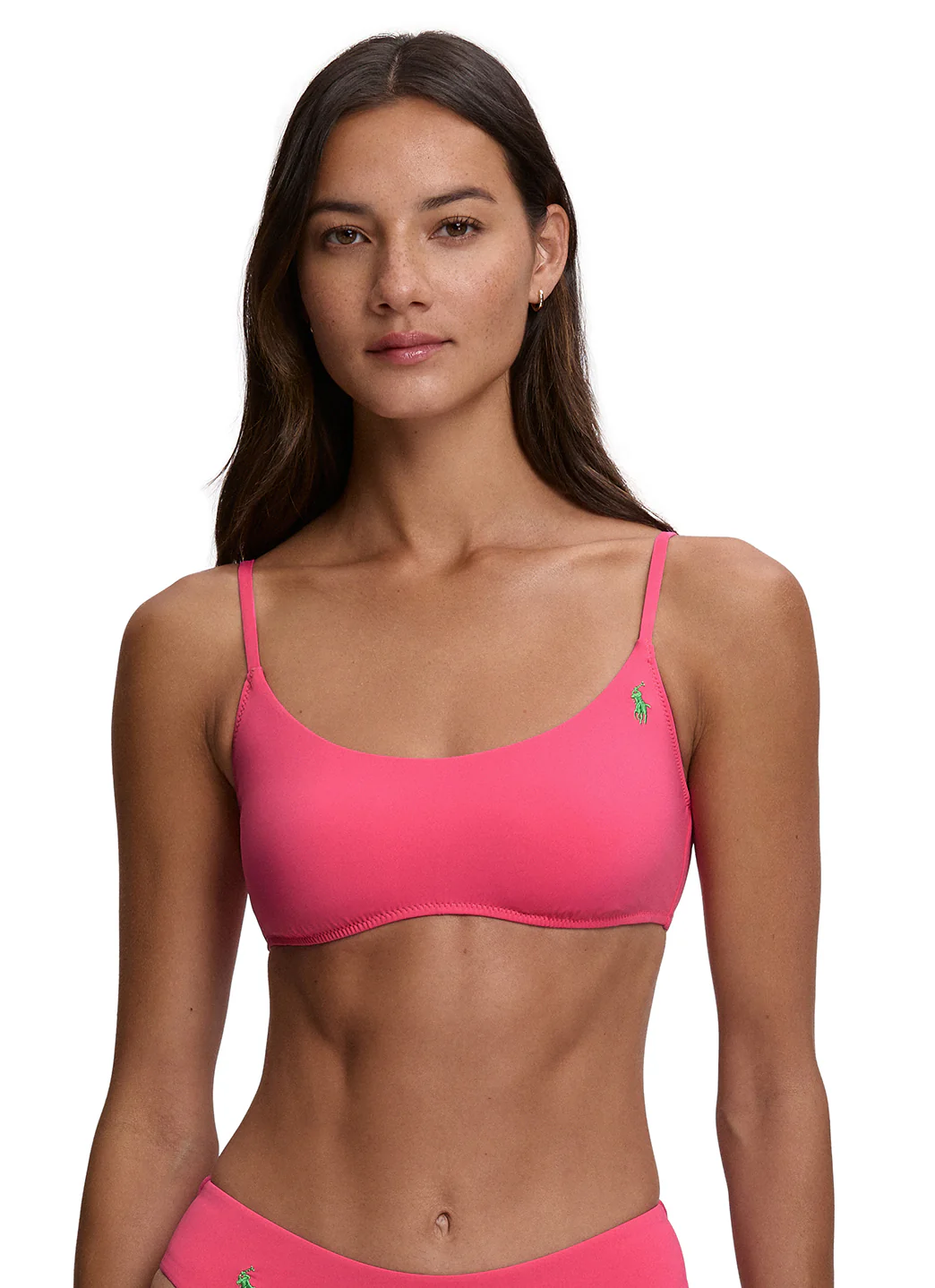 Polo Ralph Lauren Women's Kennedy Bralette Bikini Top - Image 7