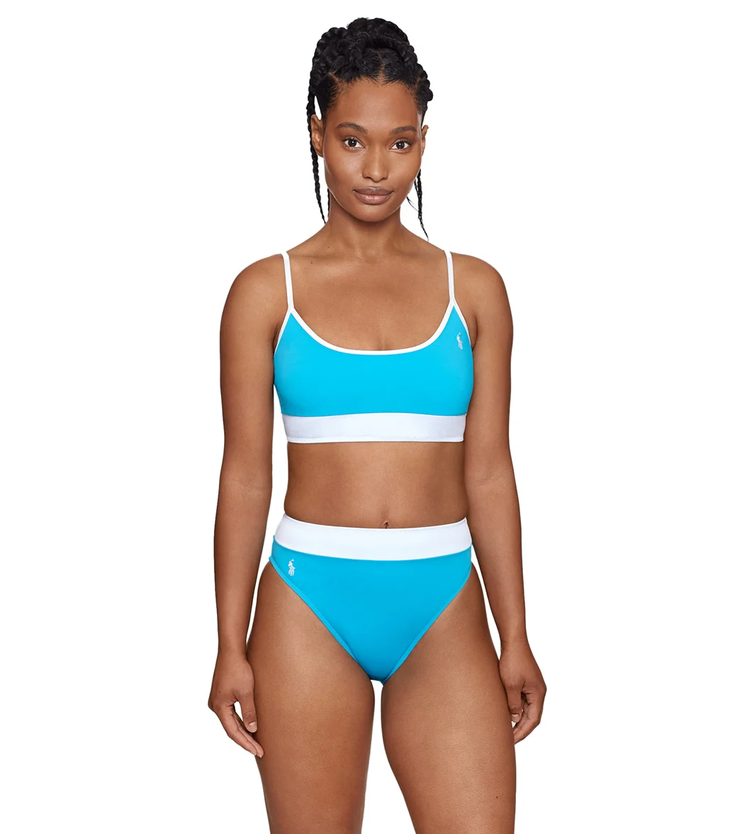 Polo Ralph Lauren Women's Logo Icons Banded High Waist Bottom - Image 4