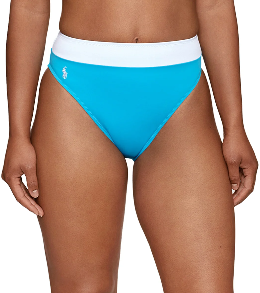Polo Ralph Lauren Women's Logo Icons Banded High Waist Bottom - Image 7