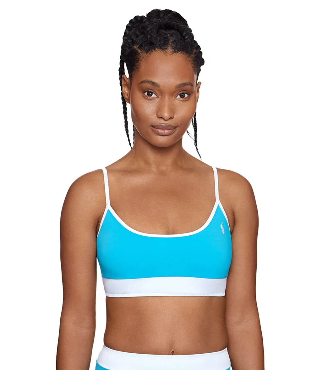 Polo Ralph Lauren Women's Logo Icons Midkini Bikini Top - Image 6