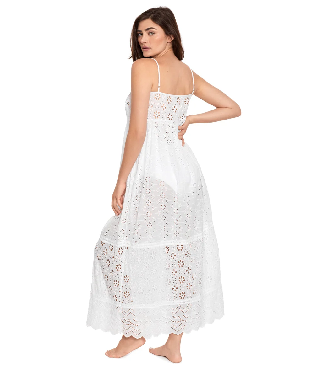Polo Ralph Lauren Women's Madras Patchwork Maxi Cover Up Dress - Image 2