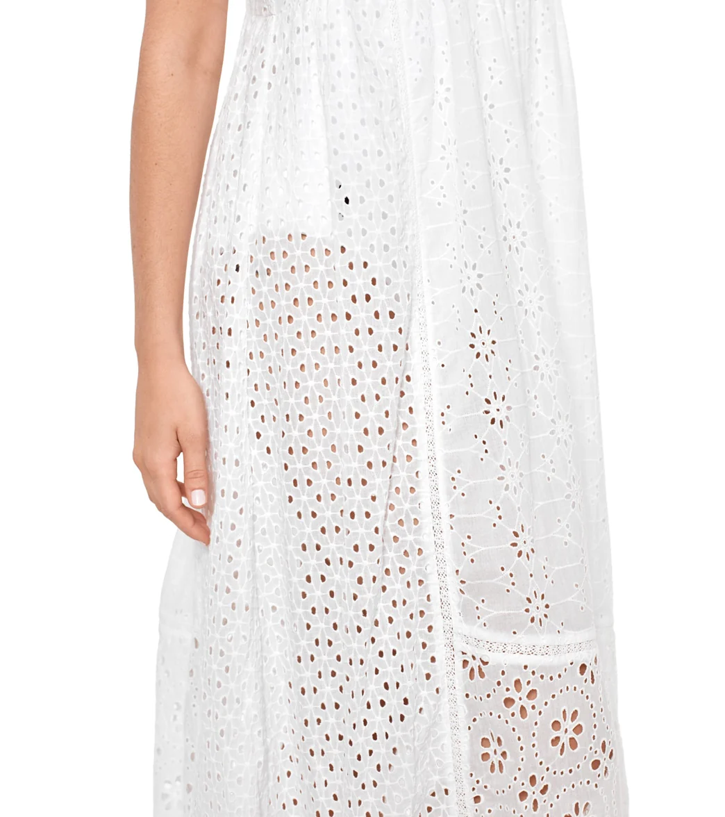 Polo Ralph Lauren Women's Madras Patchwork Maxi Cover Up Dress - Image 4