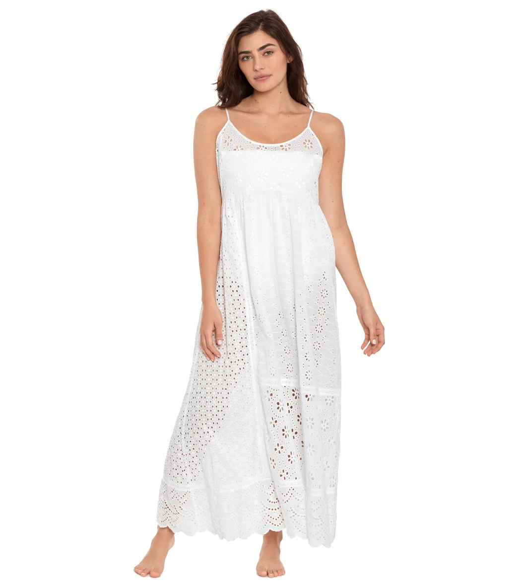 Polo Ralph Lauren Women's Madras Patchwork Maxi Cover Up Dress - Image 7