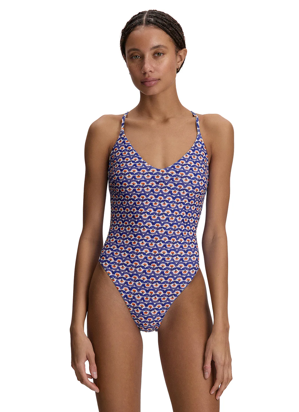 Polo Ralph Lauren Women's Merrow Cross Back Kennedy One Piece Swimsuit - Image 3