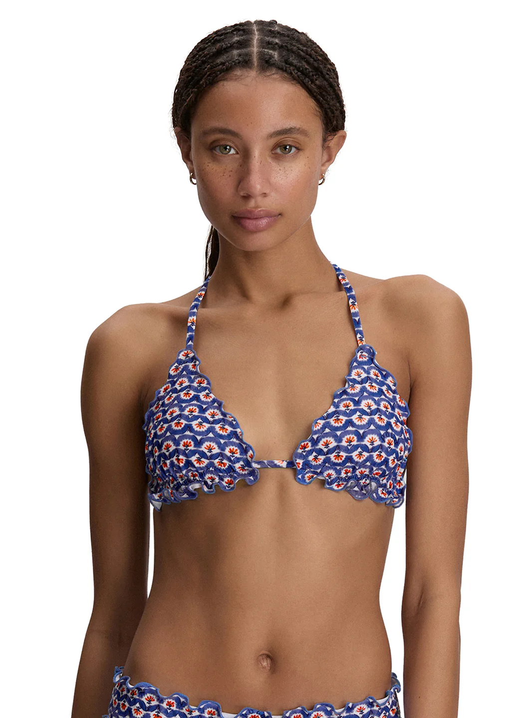 Polo Ralph Lauren Women's Merrow Ricky Slider Triangle Bikini Top - Image 3