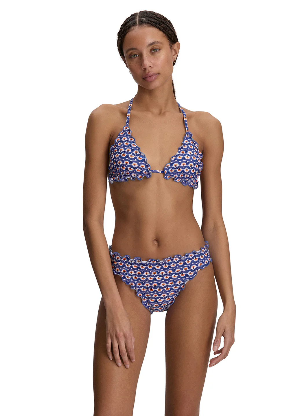 Polo Ralph Lauren Women's Merrow Ricky Slider Triangle Bikini Top - Image 6