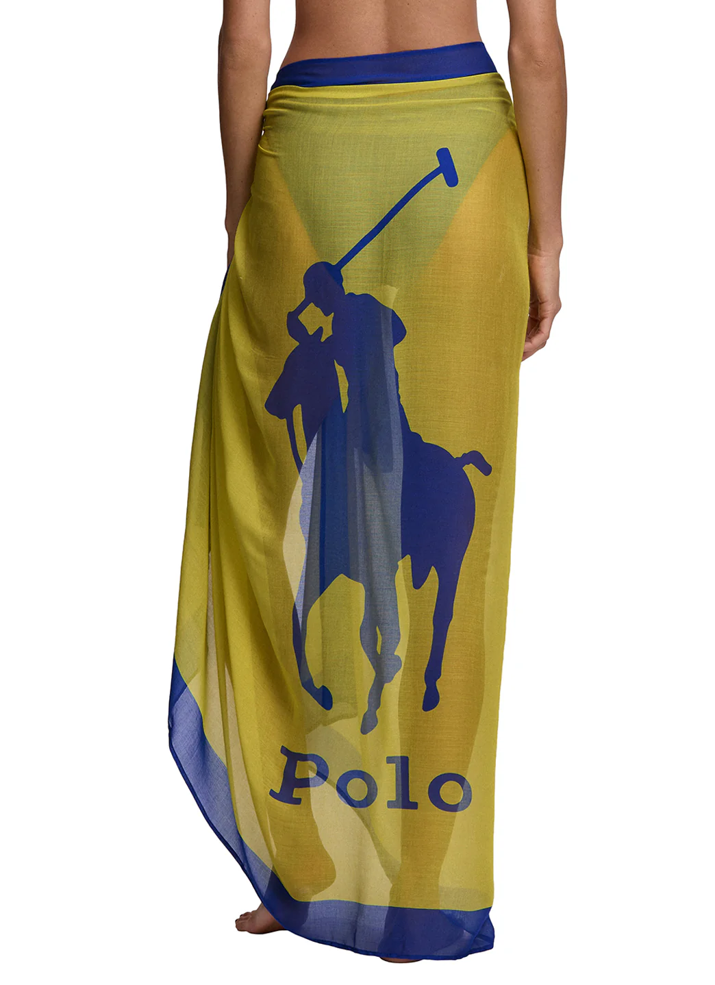 Polo Ralph Lauren Women's Pony Long Pareo Cover Up - Image 5