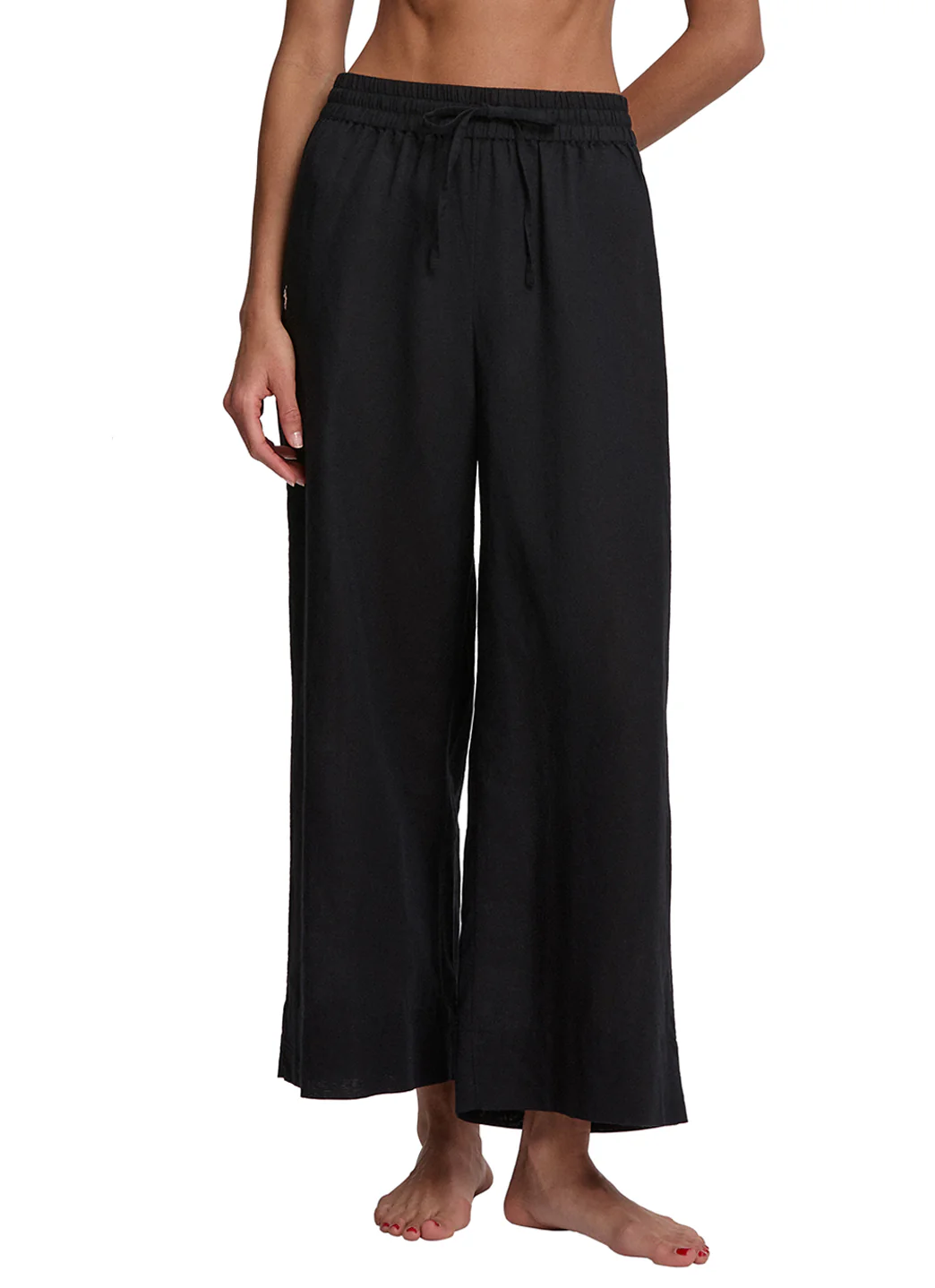 Polo Ralph Lauren Women's Smocked Cover Up Pant - Image 3