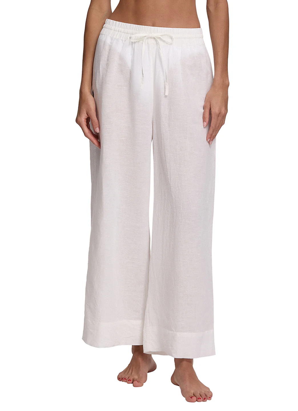 Polo Ralph Lauren Women's Smocked Cover Up Pant - Image 8