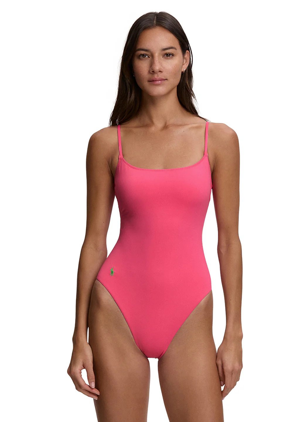 Polo Ralph Lauren Women's Solids Kennedy One Piece Swimsuit - Image 12