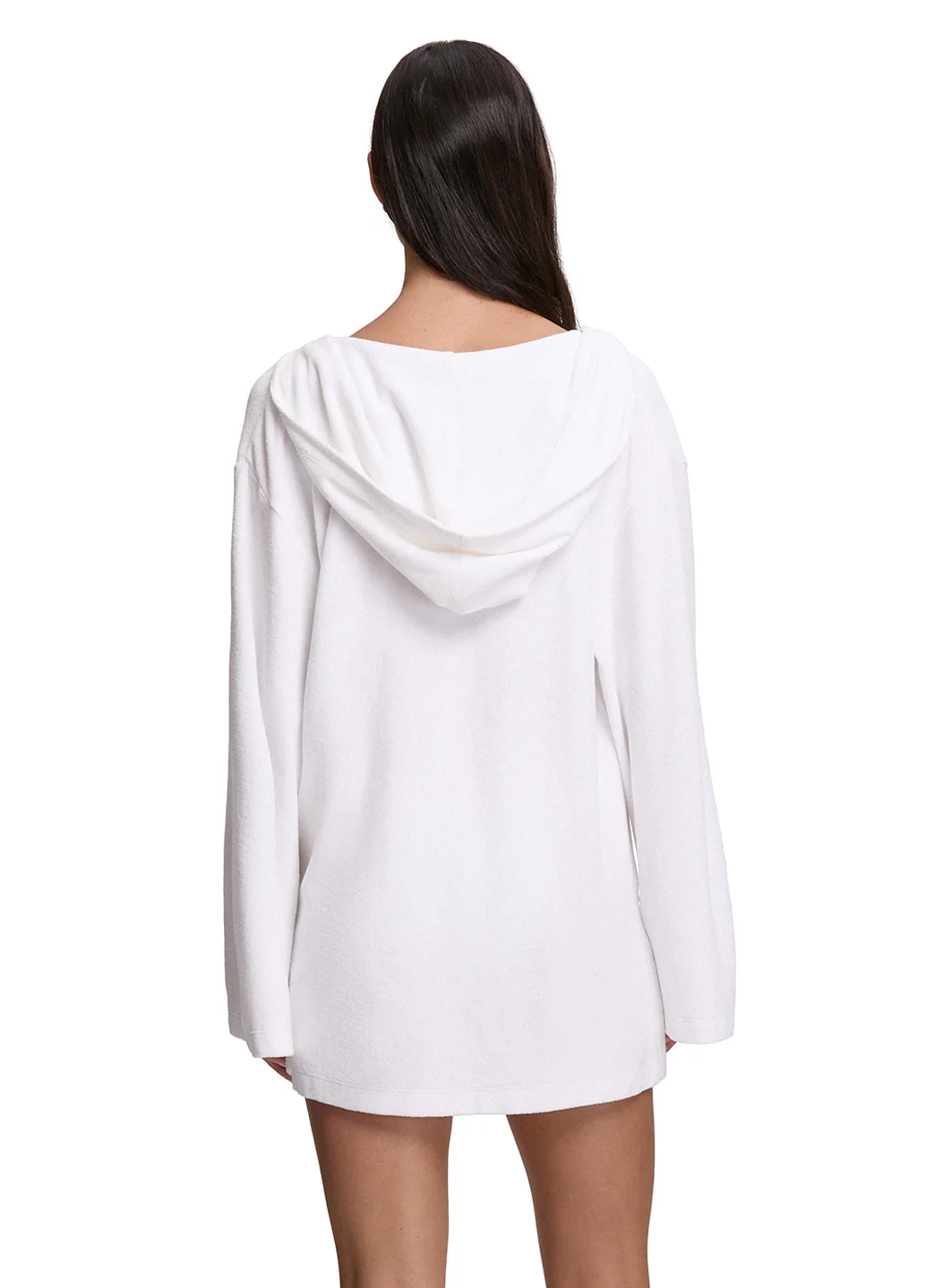 Polo Ralph Lauren Women's Terry Hooded Tunic Cover Up - Image 5