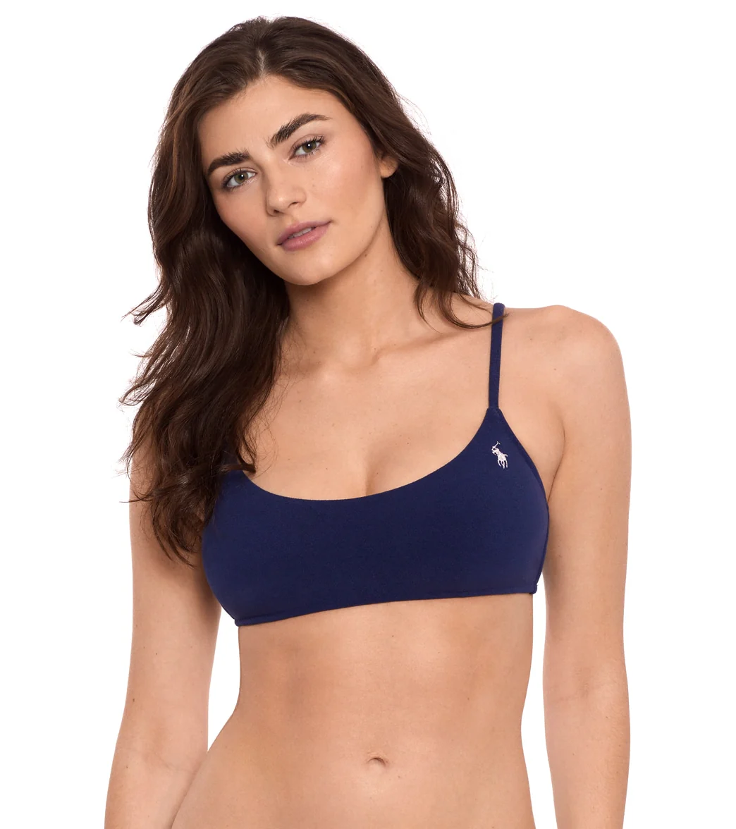 Polo Ralph Lauren Women's Terry Kennedy Bikini Bralette Bikini Top - Image 6