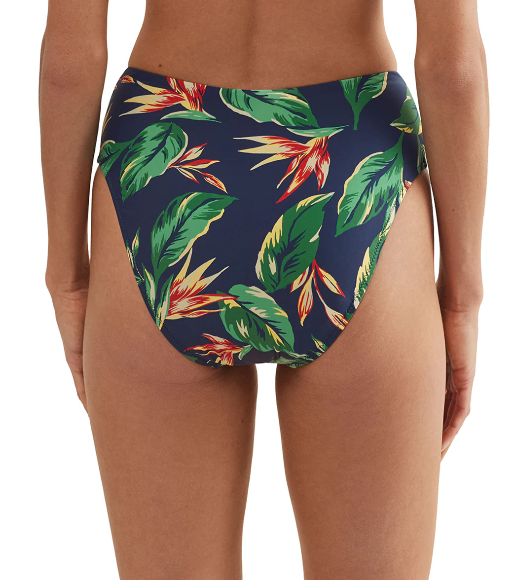 Polo Ralph Lauren Women's Tropical High Rise Bikini Bottom - Image 3