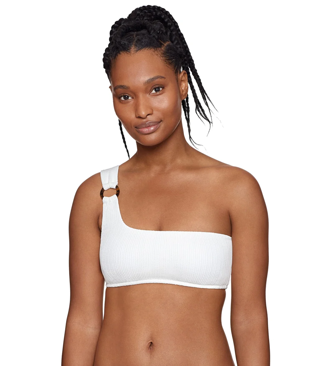 Polo Ralph Lauren Women's Twist One Shoulder Bikini Top - Image 7