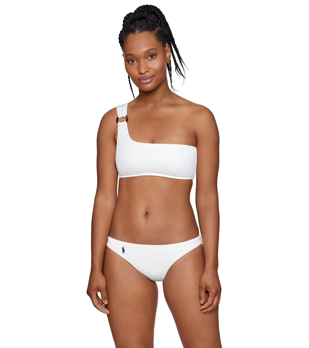 Polo Ralph Lauren Women's Twist Rib Devin Hipster Bikini Bottom - Image 4