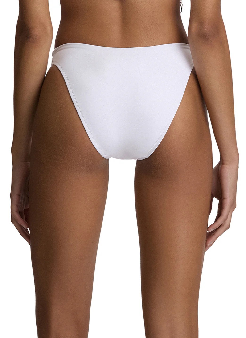 Polo Ralph Lauren Women's USA Logo High Leg Scoop Bikini Bottom - Image 5