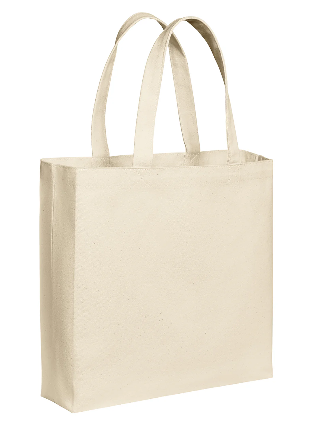 Port Authority Cotton Canvas Tote - Image 5