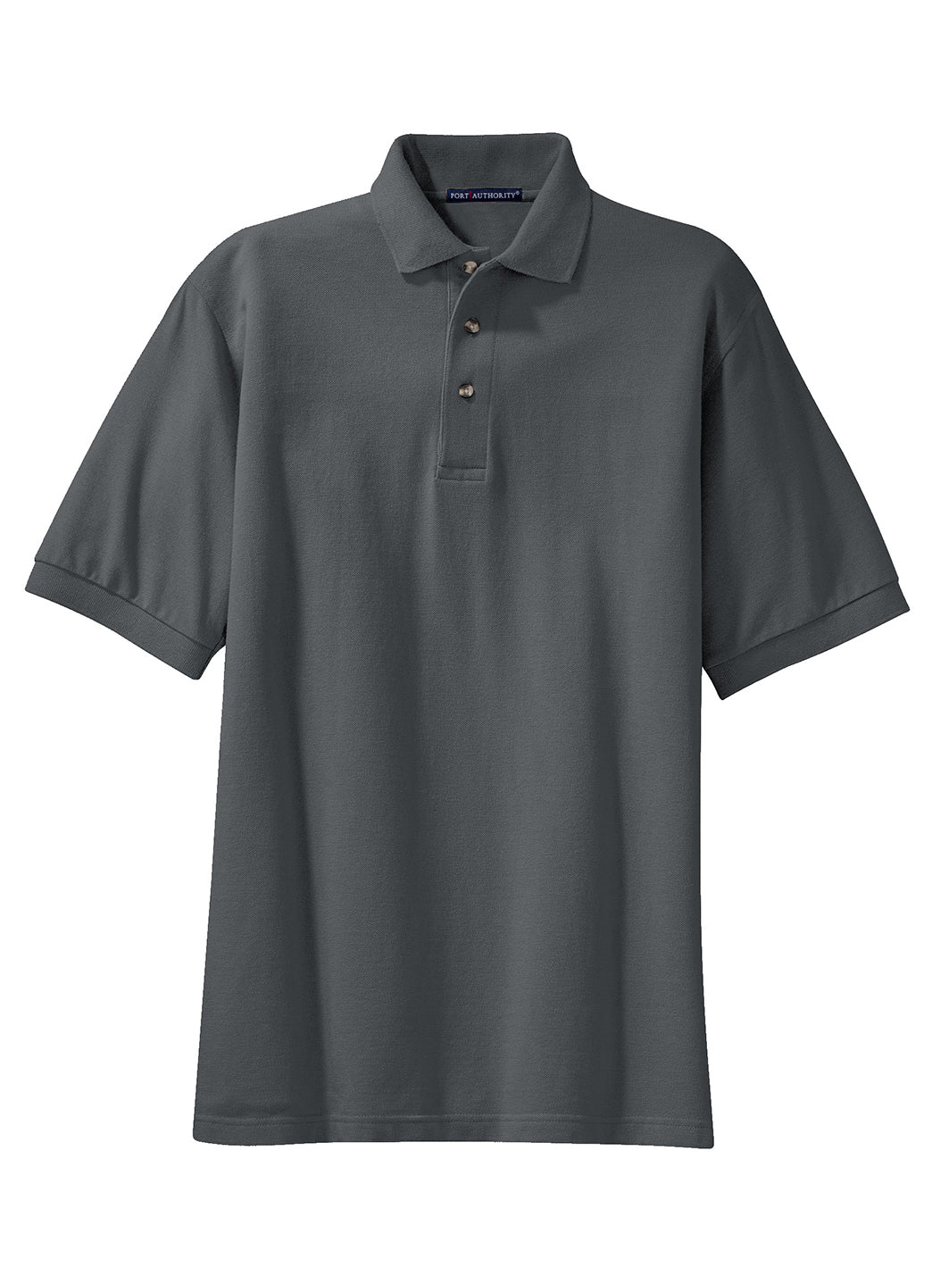 Port Authority Men's Heavyweight Cotton Pique Polo