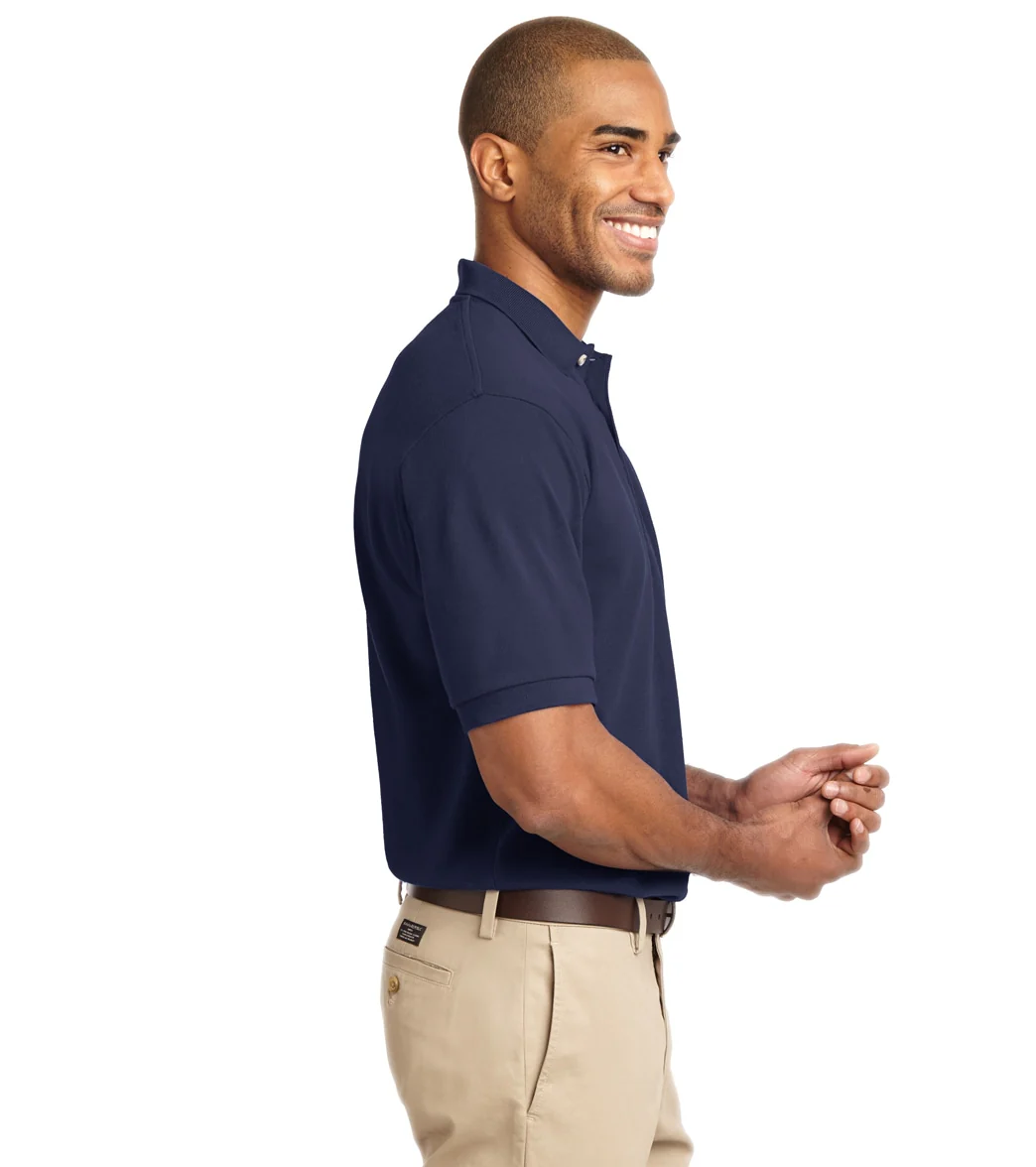 Port Authority Men's Heavyweight Cotton Pique Polo - Image 20