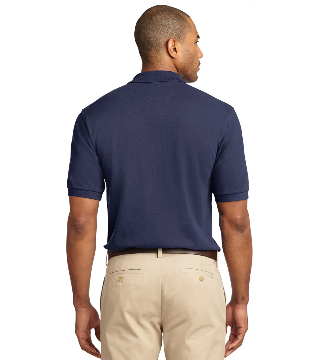 Port Authority Men's Heavyweight Cotton Pique Polo - Image 21