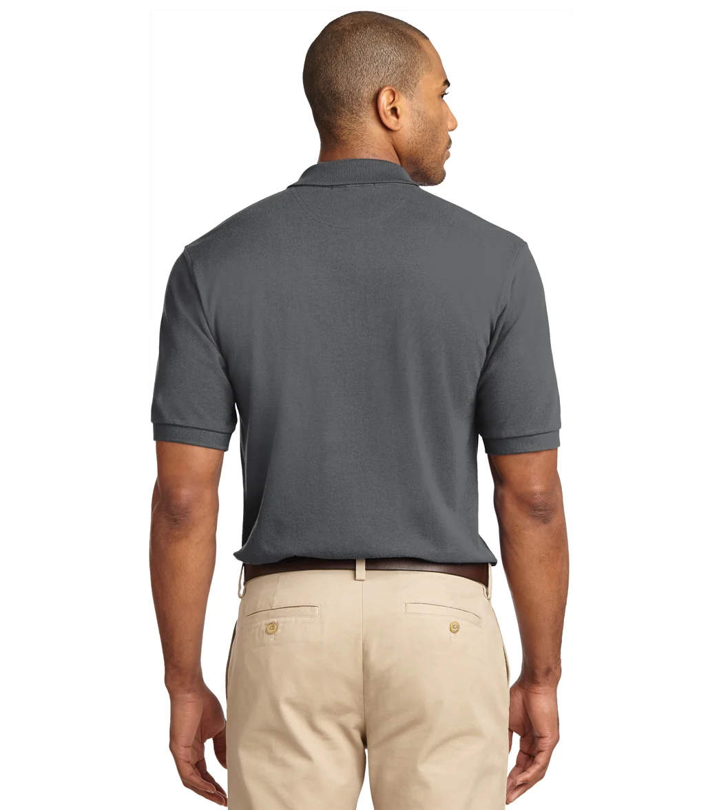 Port Authority Men's Heavyweight Cotton Pique Polo - Image 6