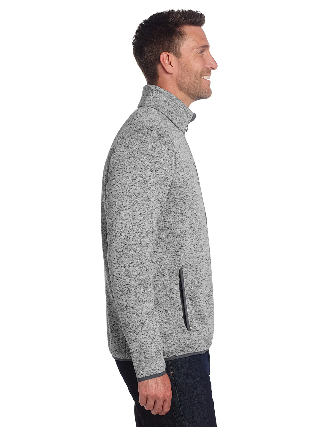 Port Authority Men's Sweater Fleece Jacket - Image 18