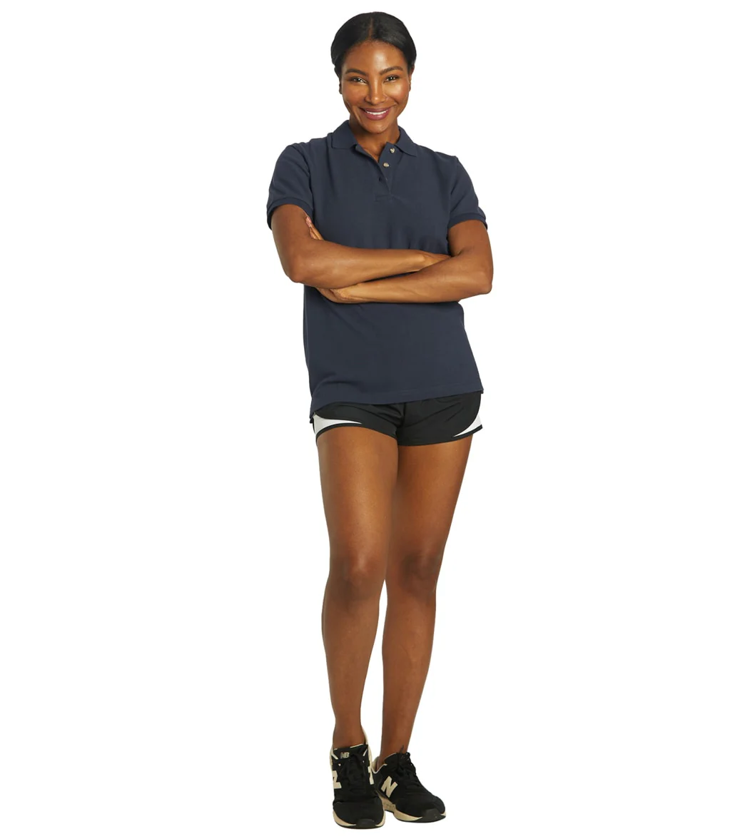 Port Authority Women's Heavyweight Cotton Pique Polo - Image 26
