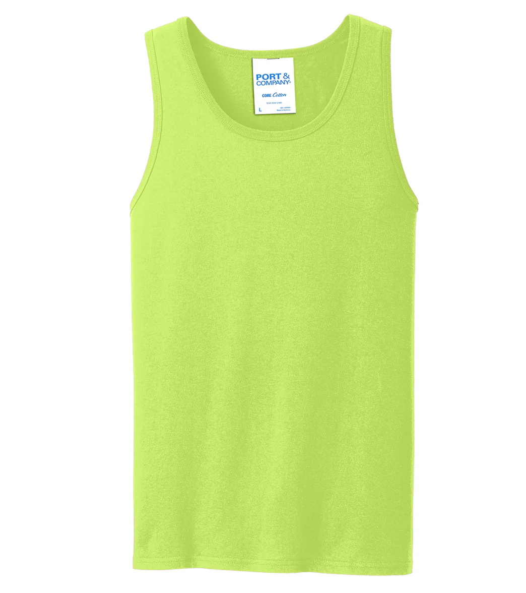 Port & Company Port & Company Men's Core Cotton Tank Top - Image 29
