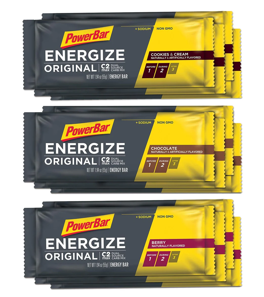 PowerBar Energize Original Bar Variety Pack