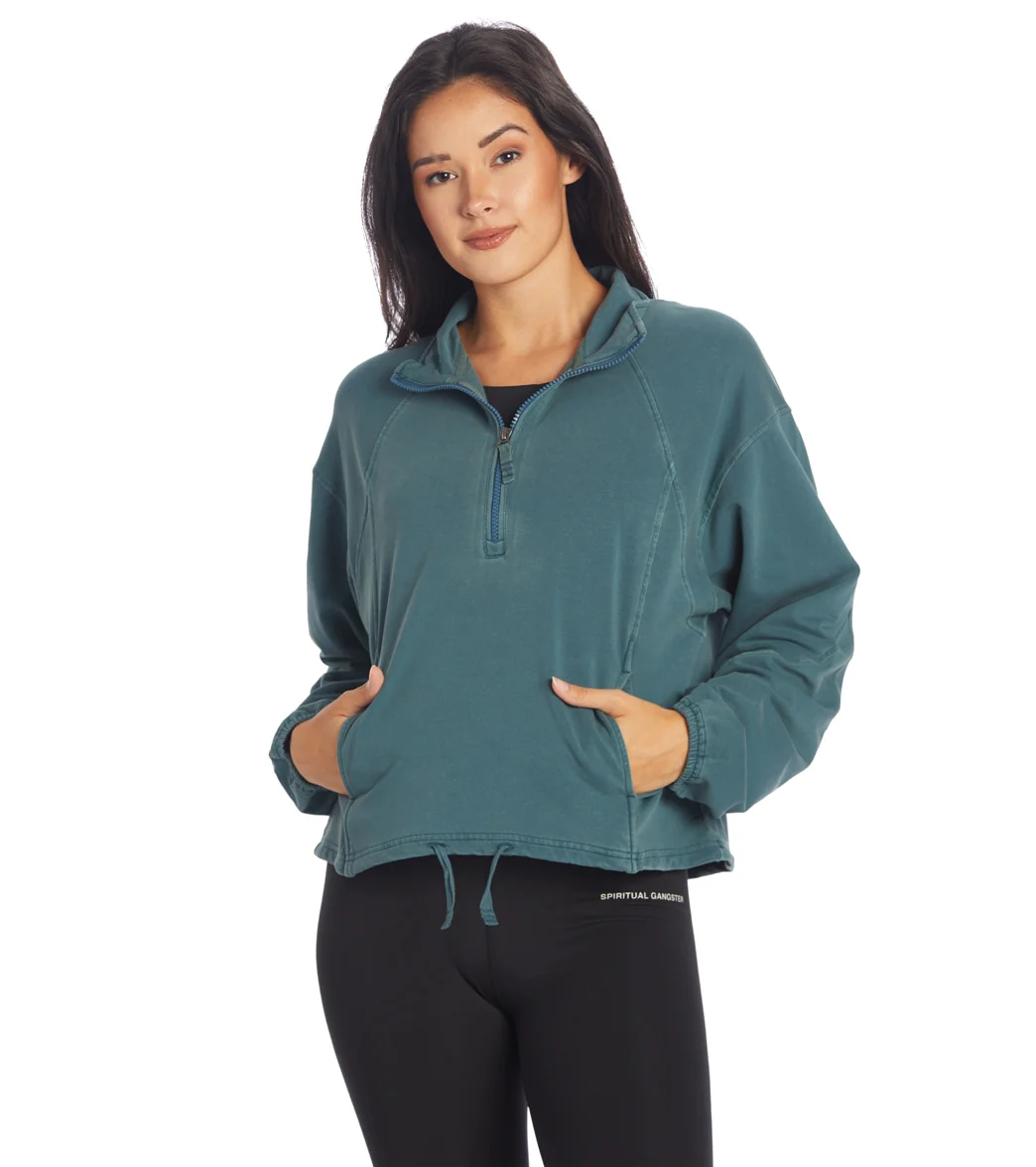 prAna Calimero 1/2 Zip - Image 8