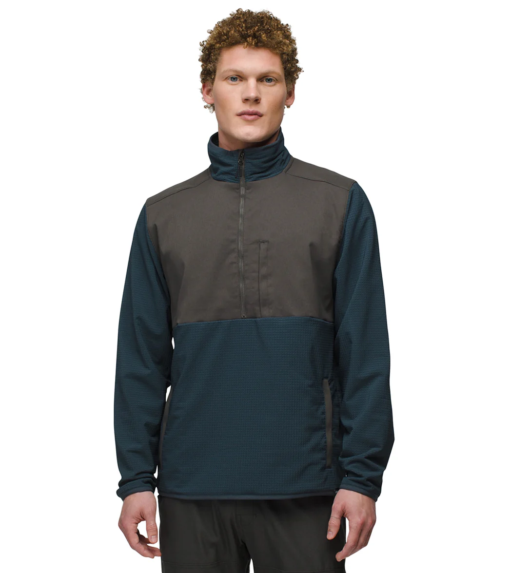prAna Gridlocked Fleece 1/4 Zip - Image 6