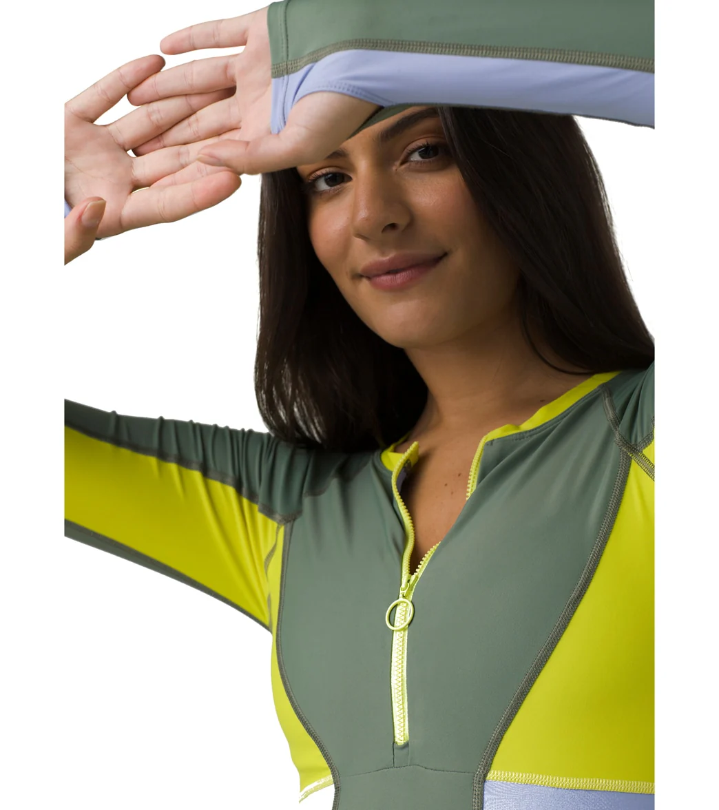 prAna McKalya Long Sleeve One Piece Swimsuit - Image 16